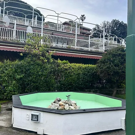 Con Posto Auto - Spiaggia A 100 Mt Rapallo